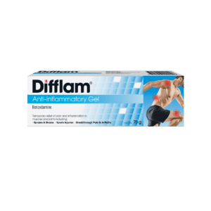 Difflam Anti-Inflammatory Gel - Pack - Front