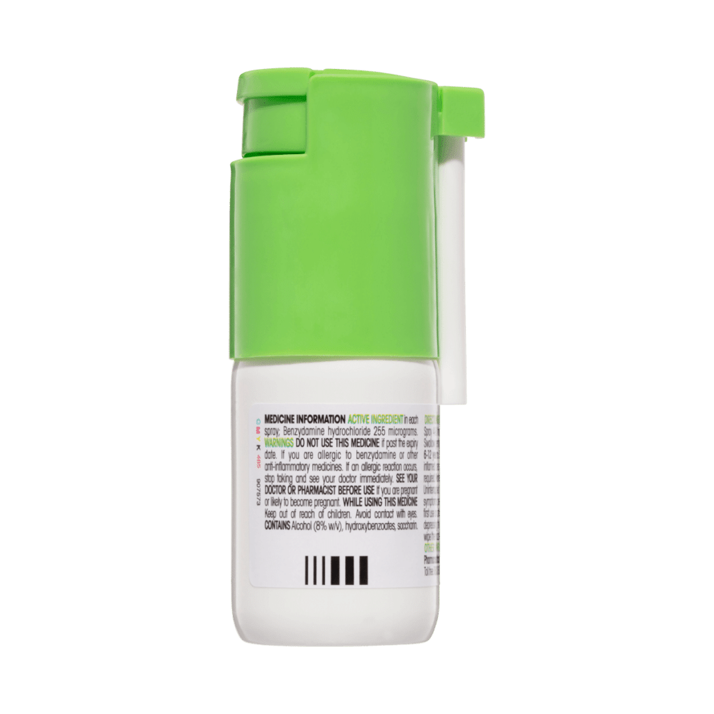 Difflam Sore Throat Spray Difflam