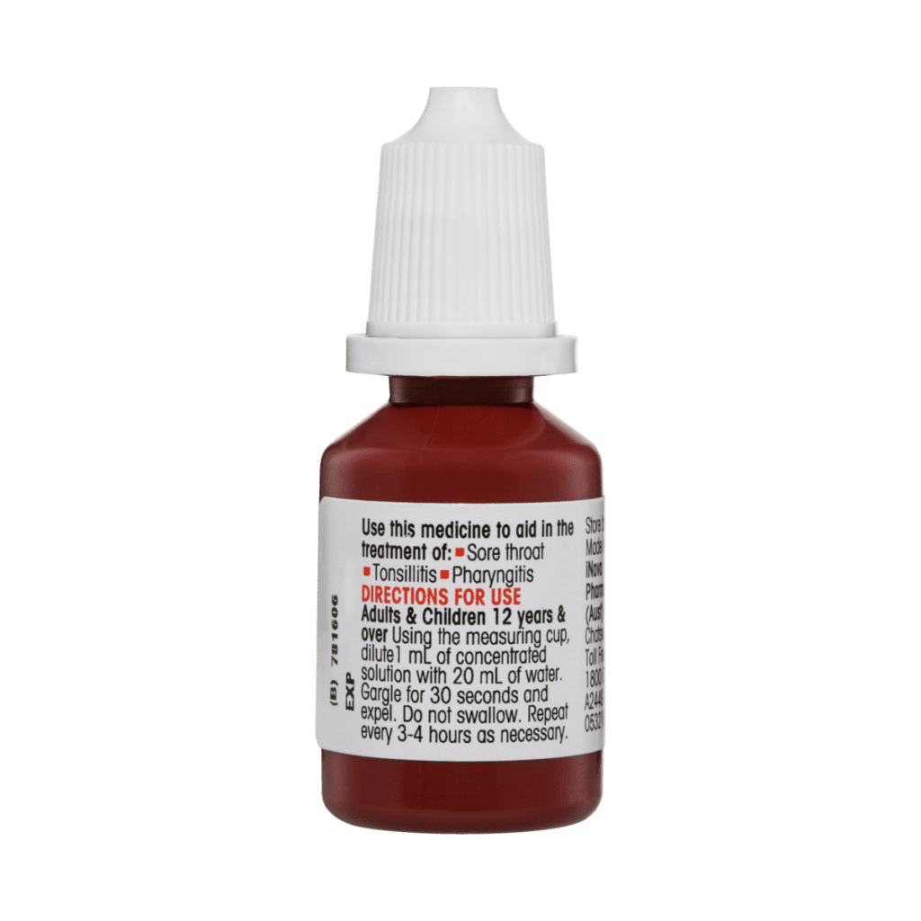 Difflam Concentrate Sore Throat Gargle with Iodine