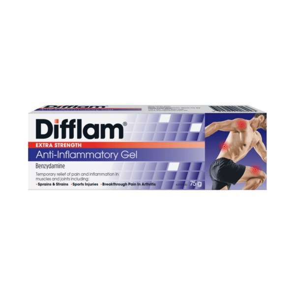 Difflam Extra Strength Anti-Inflammatory Gel