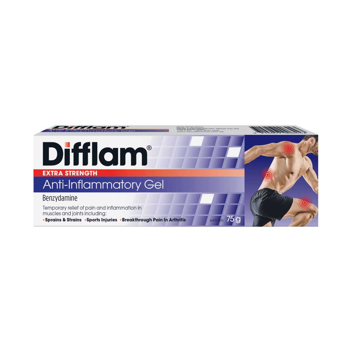 Difflam Extra Strength AntiInflammatory Gel Difflam