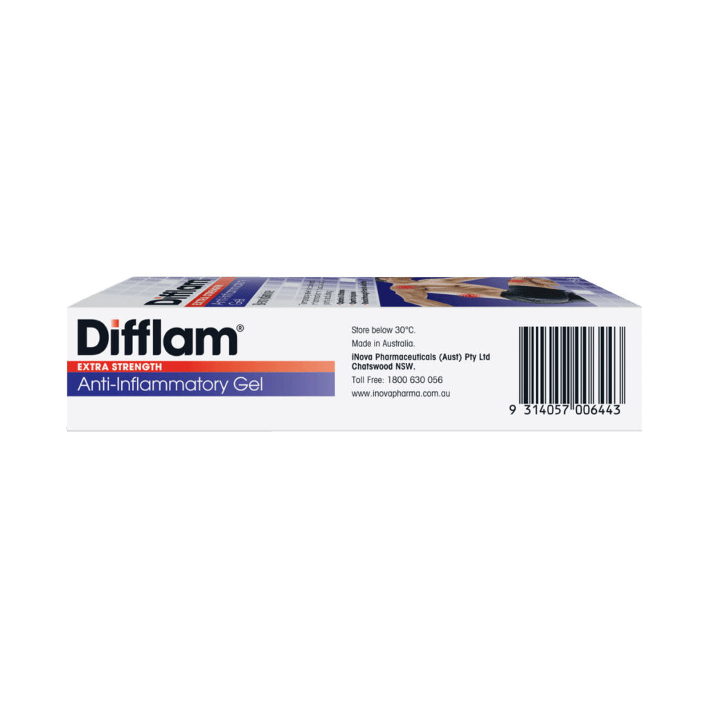Difflam Extra Strength Anti-Inflammatory Gel