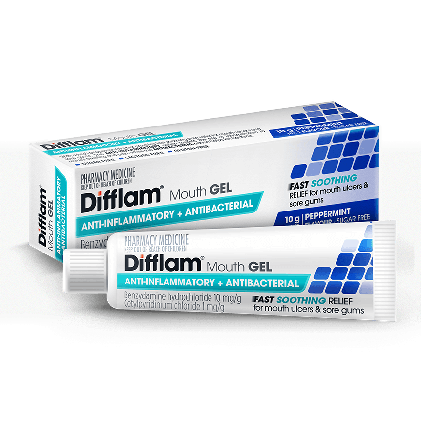 Difflam Peppermint Mouth Gel