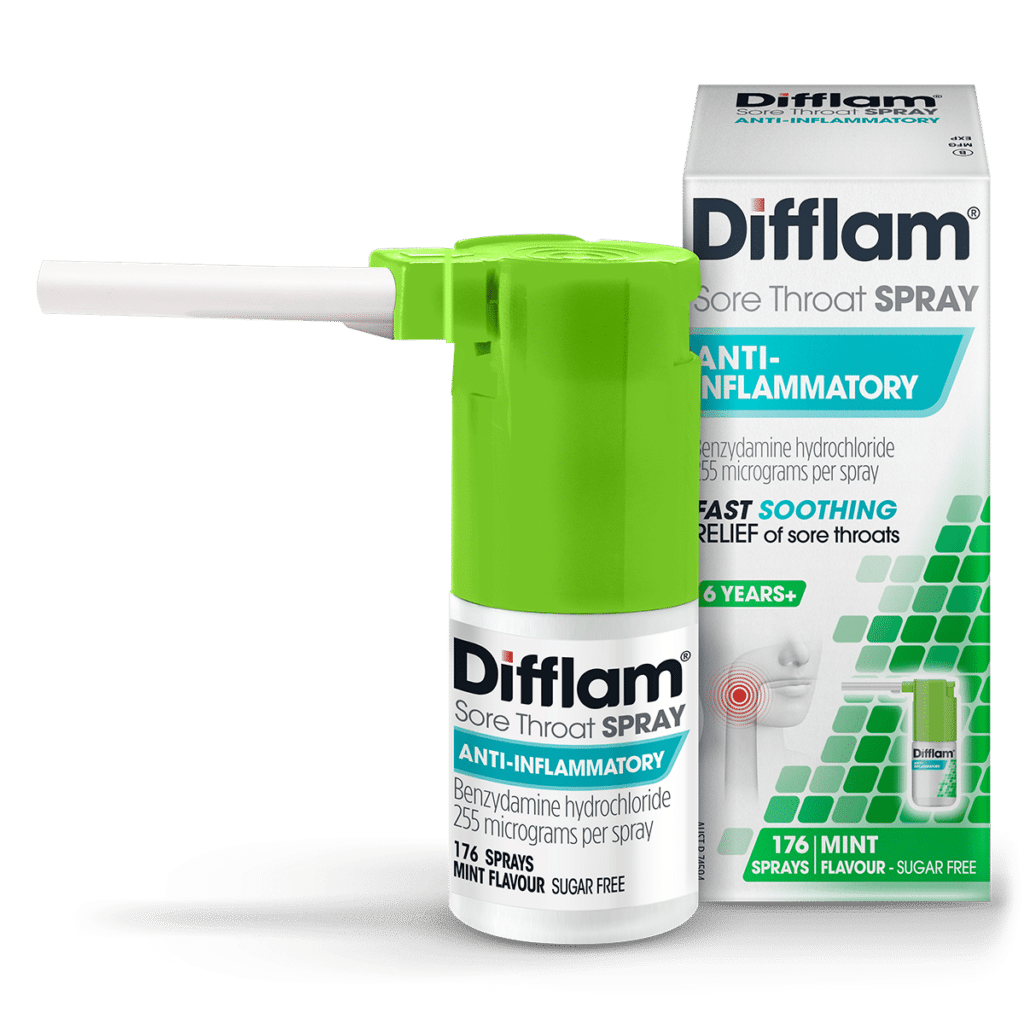 Difflam Sore Throat Spray