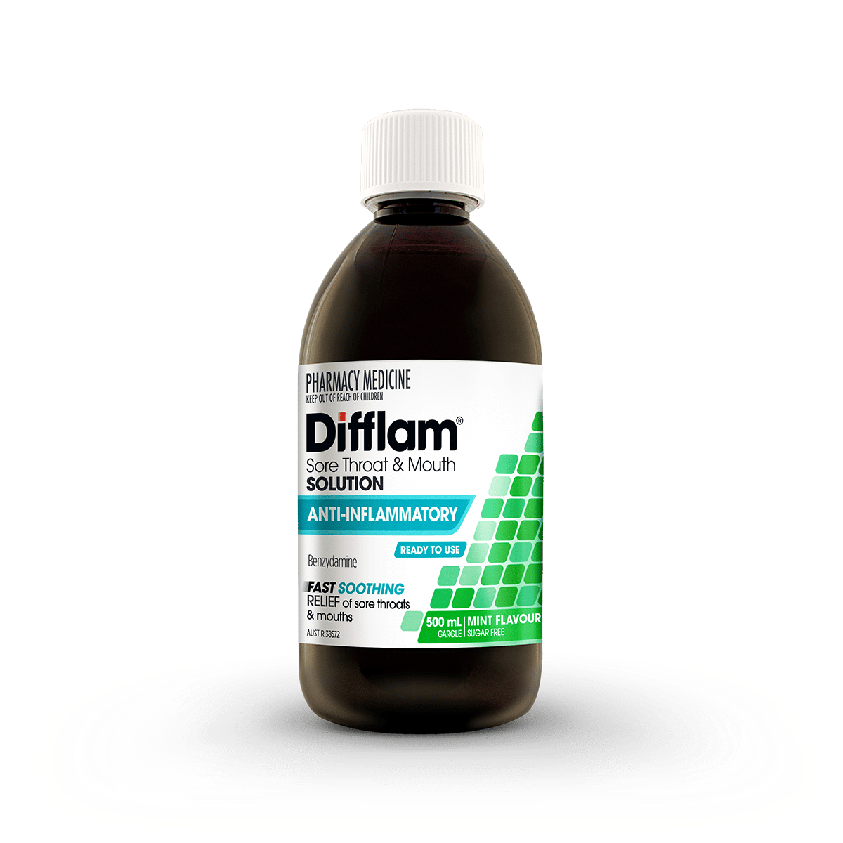 Difflam Sore Throat & Mouth Solution