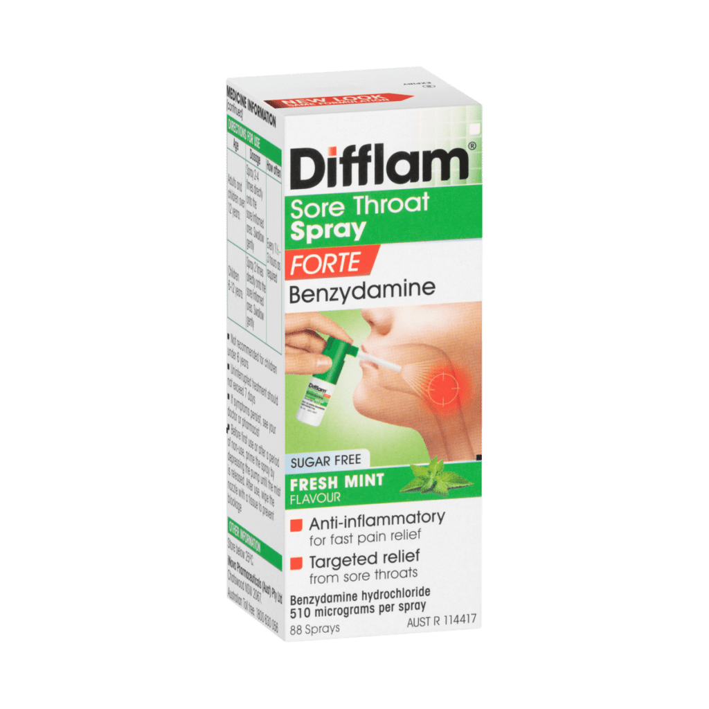 Difflam Sore Throat Spray Forte