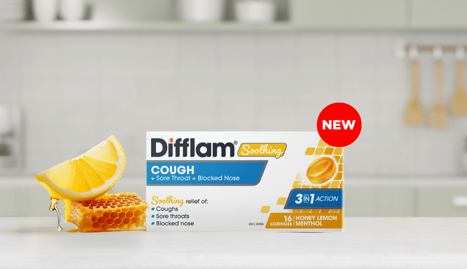 Sore throat, blocked nose, cough?