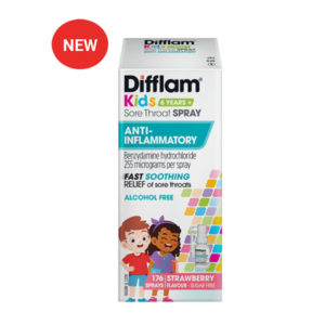 Difflam Kids 6 Years+ Sore Throat Spray Anti-Inflammatory