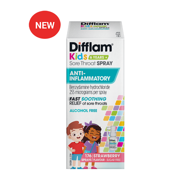 Difflam Kids 6 Years+ Sore Throat Spray Anti-Inflammatory